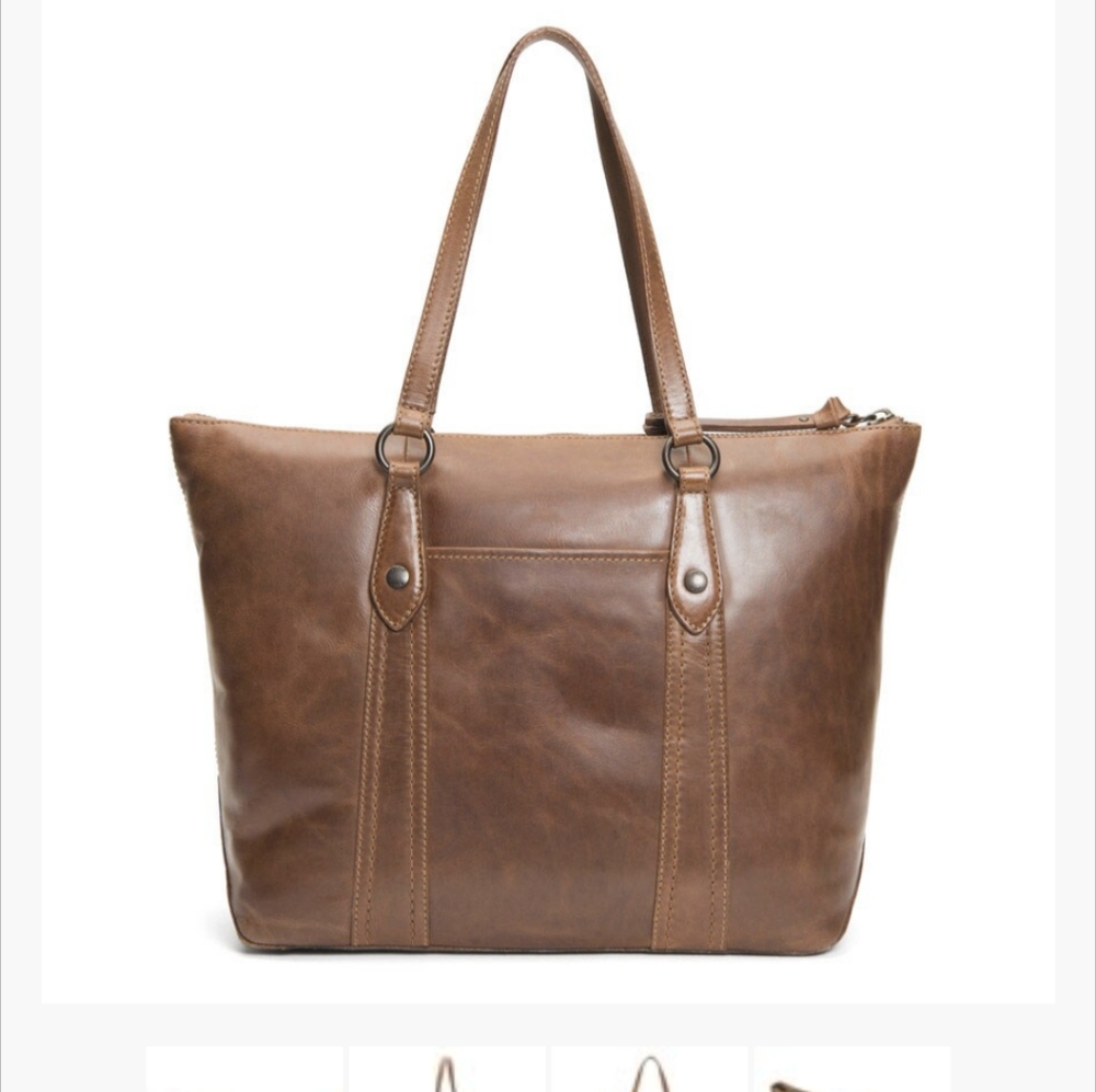 Frye Shopper - Large - Cognac Handbag